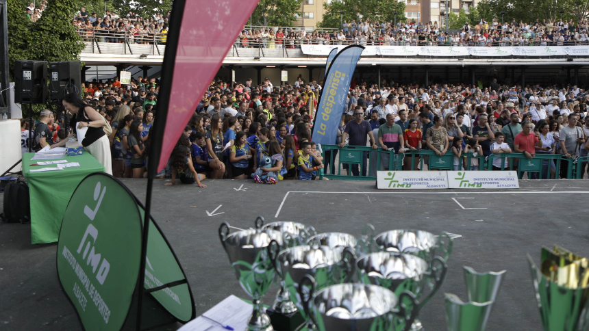 INICIO DE LAS COMPETICIONES ESCOLARES EN LA LIGA IMD ALBACETE – PLANEA ENERGÍA TEMPORADA 2025/2026